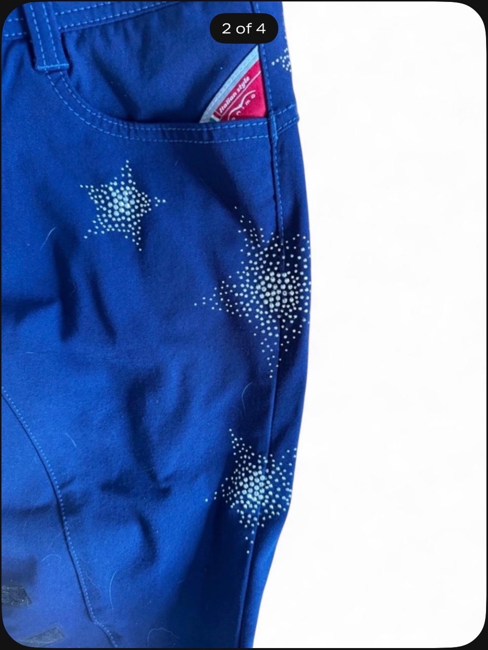 Animo Riding Pants/breeches - Picture 3 of 4
